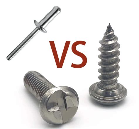 Rivets Or Screws