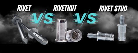 Rivets Vs Rivnuts