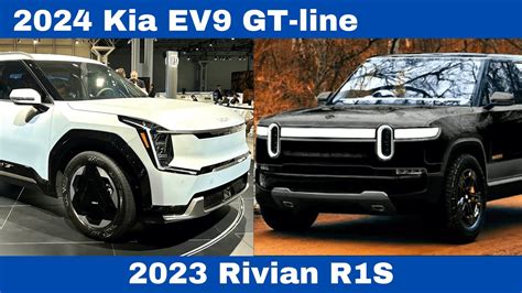 rivian r1s vs ev9