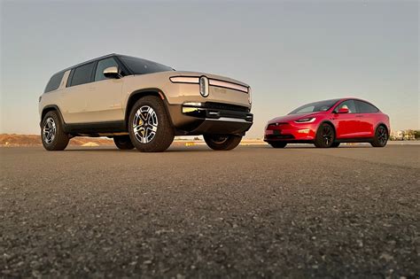 rivian vs tesla y