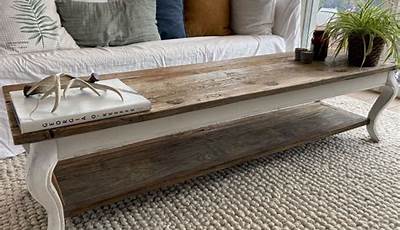 Riviera Maison Driftwood Coffee Tables