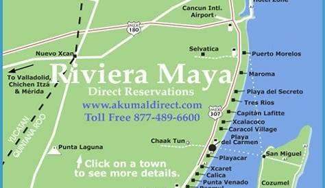 Resort Map Dreams Riviera Cancun Resort & Spa Riviera Maya, Mexico
