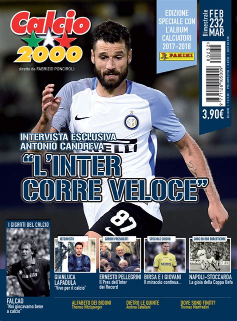 rivista italiana calcio 2000