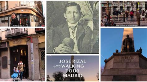 rizal travel in madrid