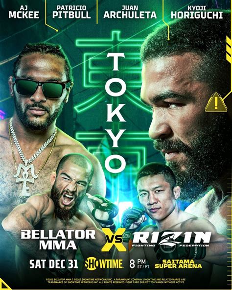 rizin vs bellator 2