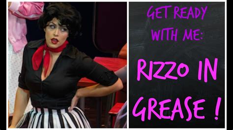 Rizzo Grease Makeup Tutorial
