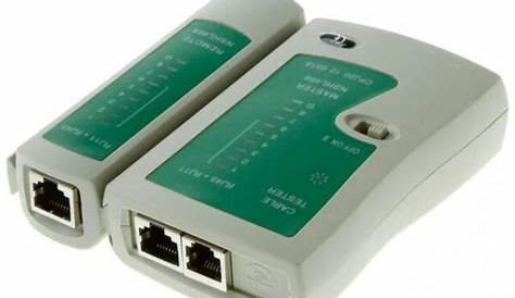 Rj45 Cable Tester Price In Pakistan Pack Of 2 Network Network Crimp Buy