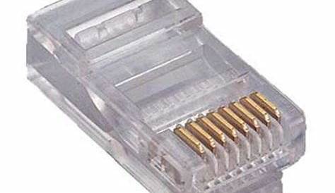 Generic RJ45 CONNECTORS PACK of 500 price from jumia in