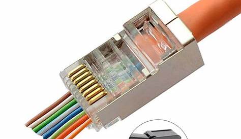 Rj45 Connector Straight Cable RJ45 With , Preassembled