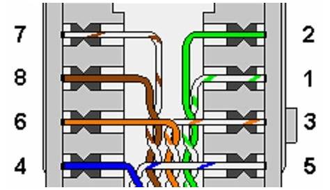 Rj45 Wiring Diagram A Or B Practical Rj45 Socket Wiring