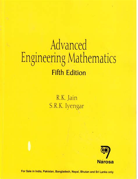 Rk Jain Advanced Engineering Mathematics Solutions Pdf
