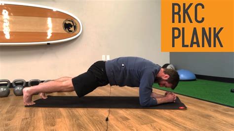 rkc plank exercise