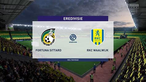 rkc waalwijk vs fortuna sittard