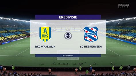 rkc waalwijk vs sc heerenveen