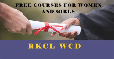 rkcl wcd online