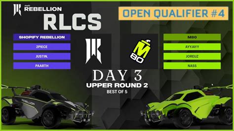 RLCS 2024 Open Qualifier 4 Top 16 Europe