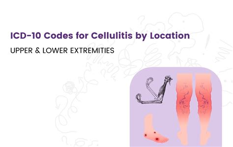 rle cellulitis icd 10