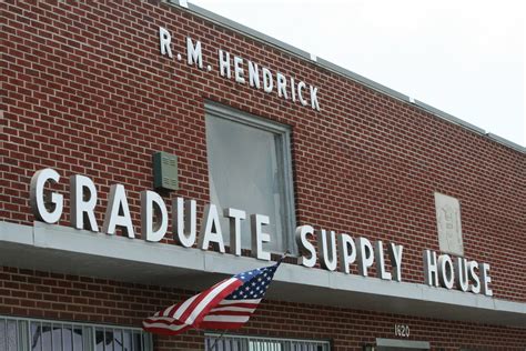 rm hendricks graduate supply house