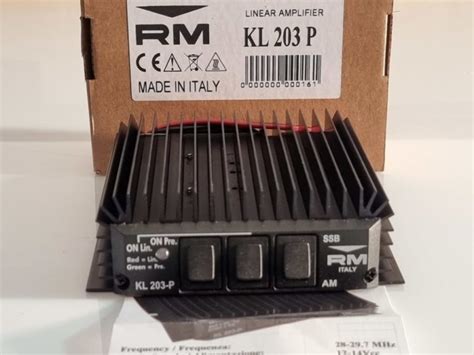 rm italy kl 203p for sale