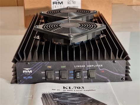 rm italy kl703 amplifier