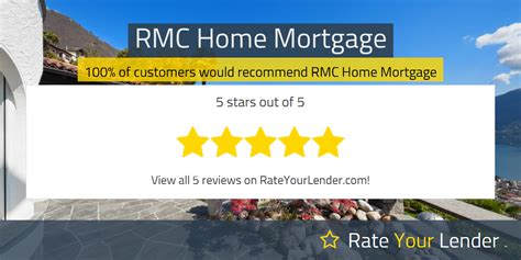 rmc home mortgage rates