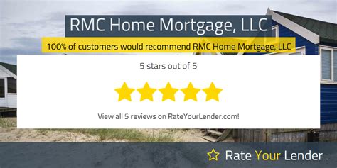 rmc home mortgage reviews