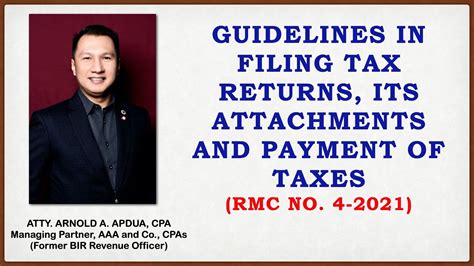 rmc meaning tax