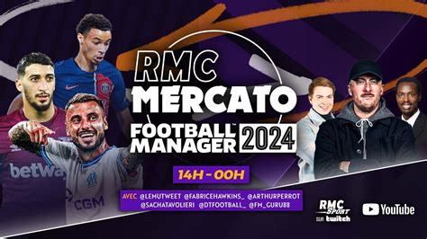 rmc mercato football podcast