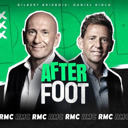 rmc podcast after foot