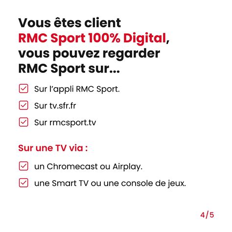 rmc sport 100% digital espace client