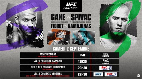 rmc sport offre ufc