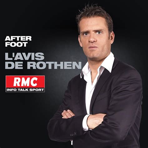 rmc sport podcast rothen