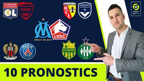 rmc sport pronostics ligue 1