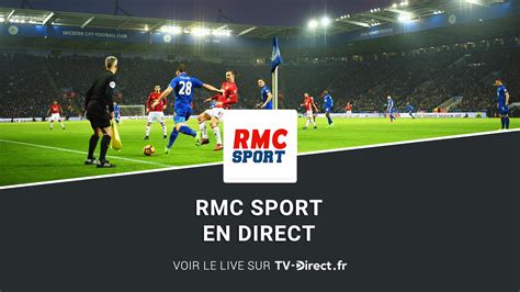 rmc sport streaming en direct