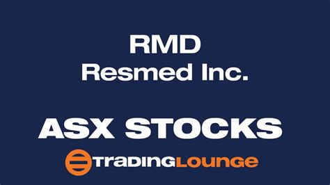 rmd stock price asx