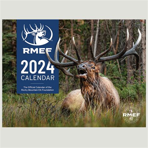 Rmef Calendar 2024