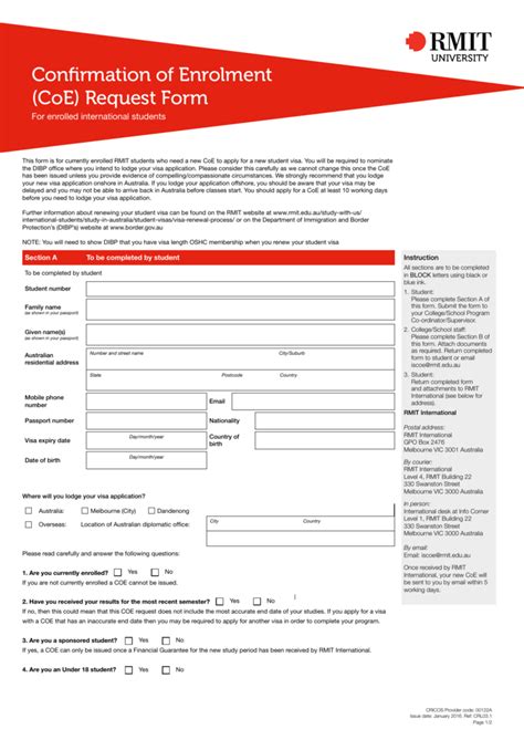 rmit enrolment phone number