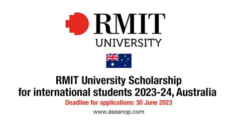rmit scholarships international students