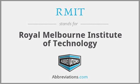 rmit stand for
