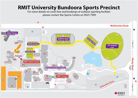 rmit vietnam campus map