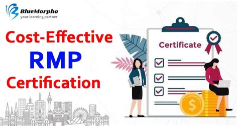 rmp certification cost