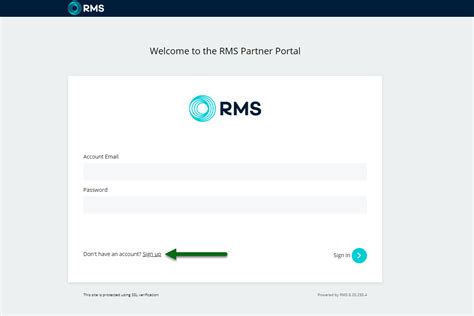 rms portal log in