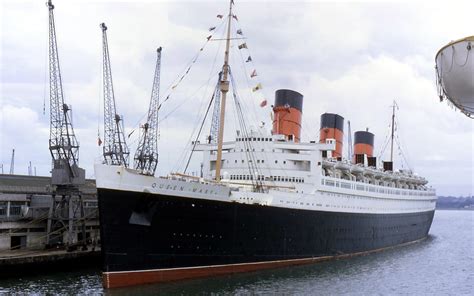 rms queen mary 1936