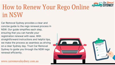 rms rego renewal nsw