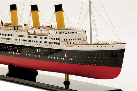 rms titanic model kit