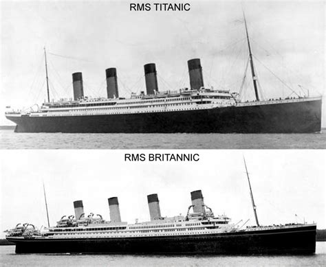 rms titanic vs hms titanic