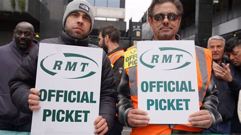 rmt rail strikes 2023