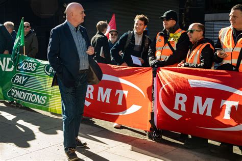 rmt train strike dates november