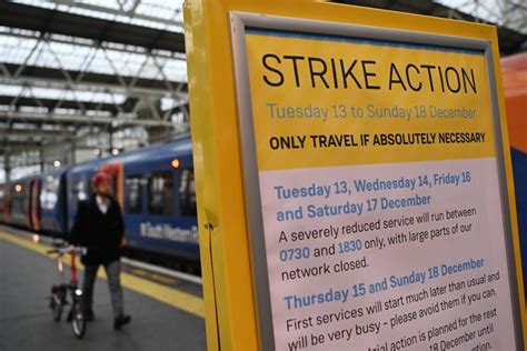 rmt train strike days