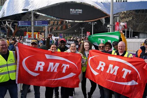 rmt union which trains